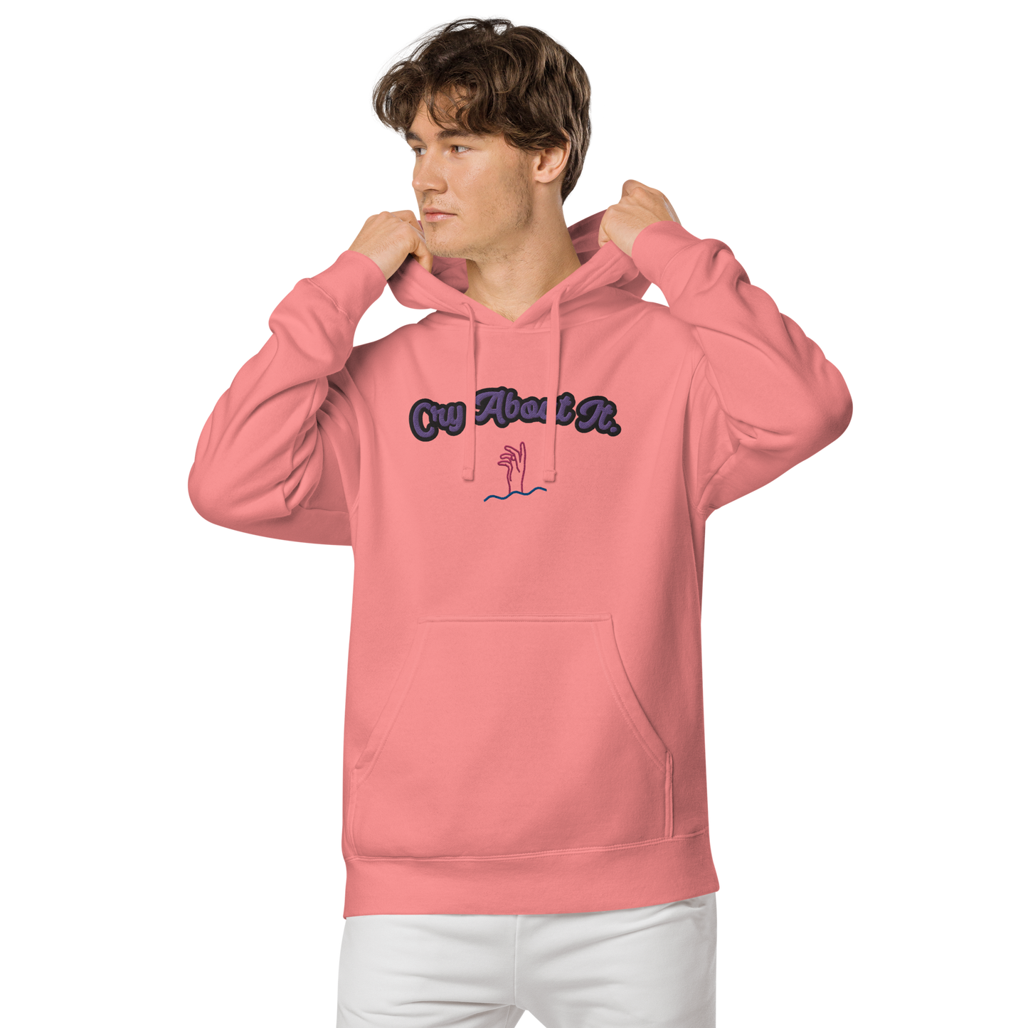 Cry About It. Unisex Hoodie